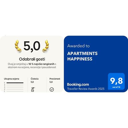Apartments Happiness تروغير المظهر الخارجي الصورة