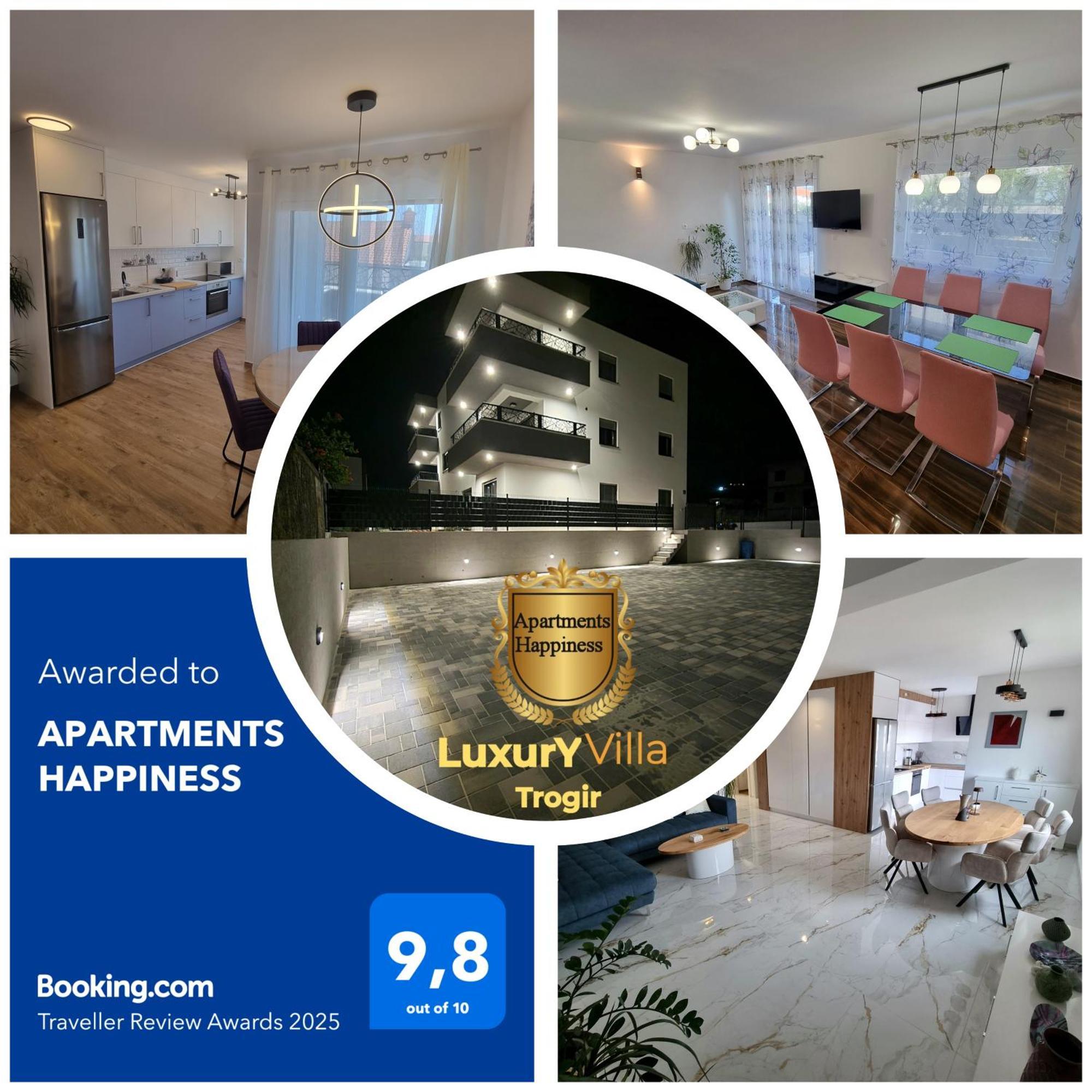 Apartments Happiness تروغير المظهر الخارجي الصورة